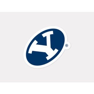 WinCraft NCAA Brigham Young University 92379012 Perfect Cut Color Decal, 4"" x 4"", Blue - Image 2